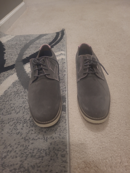 crown & ivy Other - Crown & Ivy Percy  Grey/White/Pink Casual Oxfords 10 M